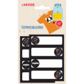 Набор именных термонаклеек на тканевой основе "deVENTE. Cosmic" 60x20мм 8шт 8004406/48/Китай