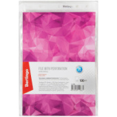 Вкладыш А5 100шт BERLINGO 30мкм глянцевый горизонтальный S_1305/100/Россия