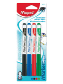 Набор маркеров для белых досок 4цв Maped Marker Peps 741312/12/Франция Набор маркеров для белых досок 4цв Maped Marker Peps 741312/12/Франция