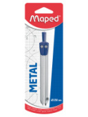 Циркуль Maped Start с грифелем 13 см метал 197510/20/Франция Циркуль Maped Start с грифелем 13 см метал 197510/20/Франция