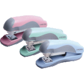 Степлер "deVENTE. Pastel" 24/6&26/6 20л глубина скрепления 45мм пластик цвета ассорти 4142900/Китай