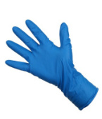 Перчатки хозяйственные из нат. латекса 18г L