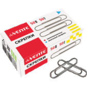 Скрепки 50мм "deVENTE" овальные никелированные 50шт 4135340/10/Китай Скрепки 50мм "deVENTE" овальные никелированные 50шт 4135340/10/Китай