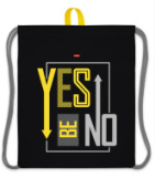 Мешок для обуви 41х49см 1отд YES NO Hatber NMn_22032/12/Россия