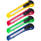 Нож канцелярский 18мм OfficeSpace, европодвес 178794 Китай/20/ Нож канцелярский 18мм OfficeSpace, европодвес 178794 Китай/20/