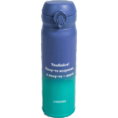 Термос "deVENTE. Smile Life" 430мл 6,5x22см 8-12часов нерж сталь 8090318/Китай Термос "deVENTE. Smile Life" 430мл 6,5x22см 8-12часов нерж сталь 8090318/Китай