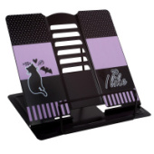 Подставка для книг Cat secret металл 190*200 КОКОС 240677/12/Китай