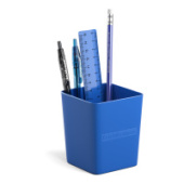 Набор настольный пластик ErichKrause® Base Classic синий 55687/Китай