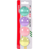 Магниты "deVENTE. Pastel" Ø 40мм 4шт цвета пастельное ассорти 6021103/Китай Магниты "deVENTE. Pastel" Ø 40мм 4шт цвета пастельное ассорти 6021103/Китай