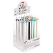 Карандаш авто 0,5мм Cats&Dogs ассорти Хатбер MP_065058/24/Китай Карандаш авто 0,5мм Cats&Dogs ассорти Хатбер MP_065058/24/Китай