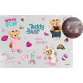 Настольное покрытие "deVENTE. Teddy Bear" 70x50см прозрачный PVC 150мкм 8061433/50/Китай Настольное покрытие "deVENTE. Teddy Bear" 70x50см прозрачный PVC 150мкм 8061433/50/Китай