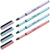 Ручка гелевая BERLINGО Instinct черная 0,5мм корп ассор CGp_50015/12/72/*** Ручка гелевая BERLINGО Instinct черная 0,5мм корп ассор CGp_50015/12/72/***