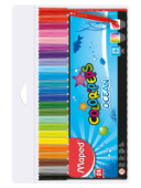 Фломастеры 24цв Maped Color Peps Ocean 845722/12/Франция