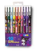 Набор шариковых ручек 10цв Kuromi 0,7мм CENTRUM 71555/12/Китай Набор шариковых ручек 10цв Kuromi 0,7мм CENTRUM 71555/12/Китай