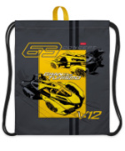 Мешок для обуви 41х49см 1отд Большие гонки Hatber NMn_22112/12/Россия