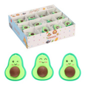 Ластик 40*32*22 Avocado ассорти 3 вида КОКОС 211592/36/Китай Ластик 40*32*22 Avocado ассорти 3 вида КОКОС 211592/36/Китай
