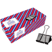 Зажим 51мм "Attomex" метал черный 12шт 4131305/60/Китай Зажим 51мм "Attomex" метал черный 12шт 4131305/60/Китай