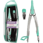 Циркуль "deVENTE. Pastel" 2 предмета 5093311/12/Китай Циркуль "deVENTE. Pastel" 2 предмета 5093311/12/Китай