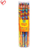 Карандаш многоцветный Мульти-Пульти Енот и радуга кругл CР_16497/28/Китай Карандаш многоцветный Мульти-Пульти Енот и радуга кругл CР_16497/28/Китай