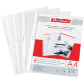 Вкладыш А4 100шт BERLINGO 40мкм матовые 04106/30/Россия