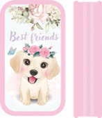 Пенал 2отд 190*105 МИЛЫЕ ЗВЕРЯТА ПО-090/30/Россия