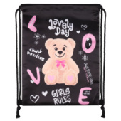 Мешок для обуви 36*44 атлас Мишка КОКОС 240381/10/Китай