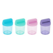 Скрепочница магнитная СТАММ пастельные цвета ассорти ПС-30878/24/Россия Скрепочница магнитная СТАММ пастельные цвета ассорти ПС-30878/24/Россия