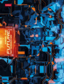 Бизнес блокнот А5 120л Стиль будущего 5цв блок клетка тв.переплет Хатбер 120ББ5В1_30820/14/Россия