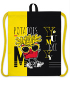 Мешок для обуви My fries с петлей для подвеса Hatber NMn_22026/12/Китай