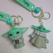 Брелок Йода 010976 / Китай Брелок Йода 010976 / Китай