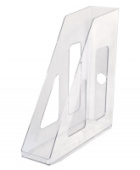 Вертикальный накопитель АКТИВ 7см прозрачный ЛТ512/12/Россия