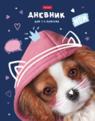 Дневник 1-4кл 48л Селфи-песик тв.переплет Хатбер 48ДмТ5В_30181/24/Россия Дневник 1-4кл 48л Селфи-песик тв.переплет Хатбер 48ДмТ5В_30181/24/Россия