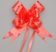 Бант-бабочка №1,8 голография с рисунком 2772956/10/Китай