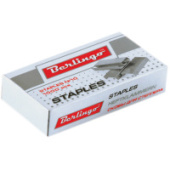 Скобы №10 1000шт Berlingo оцинкованные 505/20/Китай