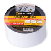 Скотч 50мм х 8м двухсторнний BRAUBERG основа-полипропилен 90мкм 600481/36/Китай Скотч 50мм х 8м двухсторнний BRAUBERG основа-полипропилен 90мкм 600481/36/Китай