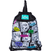 Мешок для обуви "deVENTE. Label. Anime Comix" 33x46см водоотталк ткань 7048412/12/Китай