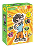 ПАЗЛЫ 104эл А4 Влад А4 Hatber 104ПЗ4_26615/Россия