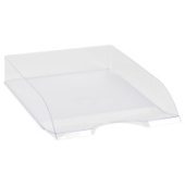 Поддон для бумаг СТАММ "Дельта" прозрачный ЛТГ-30463/6/Россия