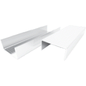 Скобы №10 1000шт "deVENTE. White" белые 4141701/10/Китай