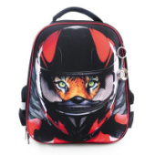 Рюкзак ERGONOMIC Moto-beast Hatber 37X29X17СМ светоотраж. 2 отделения 2 кармана Nrk_30051/Россия Рюкзак ERGONOMIC Moto-beast Hatber 37X29X17СМ светоотраж. 2 отделения 2 кармана Nrk_30051/Россия