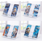 Подставка для книг Космос металл 190*210 ассорти 4 вида КОКОС 240909/12/Китай