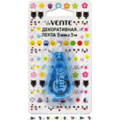 Декоративная лента "deVENTE. Kittens" 0,5мм x 3м 9040107/Китай Декоративная лента "deVENTE. Kittens" 0,5мм x 3м 9040107/Китай