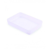 Поддон для бумаг  СТАММ 18,5*26,5*4,5см прозрачный ЛТ493/36/Россия