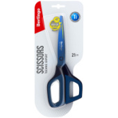 Ножницы 21см Berlingo Technic Expert титан покрыт эргоном ручки мягк вставки DNn_21005/12/Китай