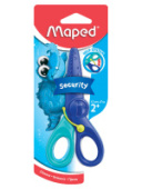 Ножницы детские 12 см Maped KidyPulse, 2+ безопасные авто-открытие 472110/24/Франция