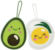 Набор "Клевер" "Каваии-Френдз. АВИ+ЯЯ" (фетр) АФ 38-311/Россия