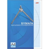 Миллиметровка А4 25л проклееная Голубая сетка Хатбер 25Бм4Bк_09325/30/Россия Миллиметровка А4 25л проклееная Голубая сетка Хатбер 25Бм4Bк_09325/30/Россия