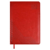 Ежедневник А5 2024 176л ESCALADA САРИФ КРАСНЫЙ кожзам 63740/Россия