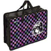 Папка для тетрадей A4 "deVENTE. Contemporary Mind" с расширением 10см на молнии пластик 400мкм 80544