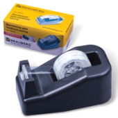 Диспенсер д/скотча "BRAUBERG" настольный, 440014 Диспенсер д/скотча "BRAUBERG" настольный, 440014